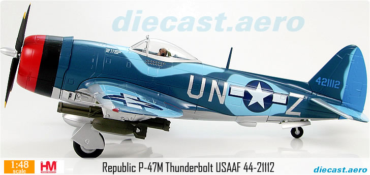Republic P-47M Thunderbolt USAAF 44-21112
