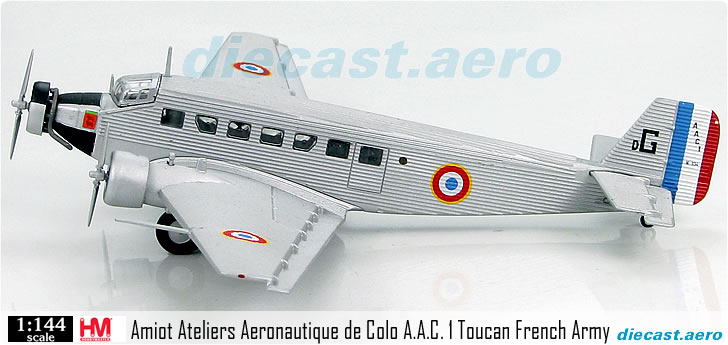 Amiot Ateliers Aeronautique de Colo A.A.C. 1 Toucan French Army