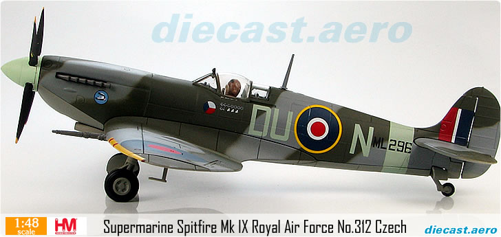 Supermarine Spitfire Mk IX Royal Air Force No.312 Czech