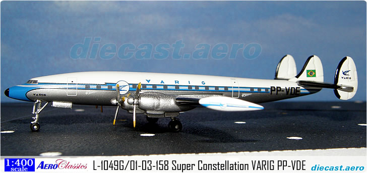 L-1049G/01-03-158 Super Constellation VARIG PP-VDE