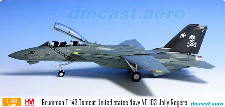 Grumman F-14B Tomcat United states Navy VF-103 Jolly Rogers