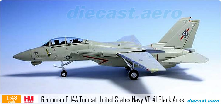 Grumman F-14A Tomcat United States Navy VF-41 Black Aces