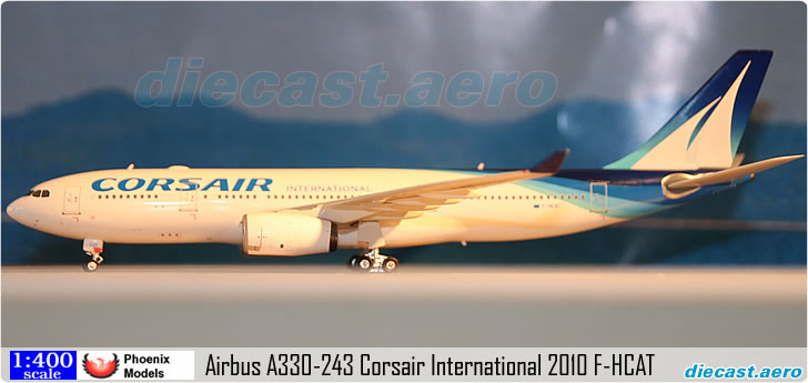 Airbus A330-243 Corsair International 2010 F-HCAT