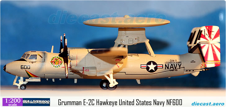 Grumman E-2C Hawkeye United States Navy NF600