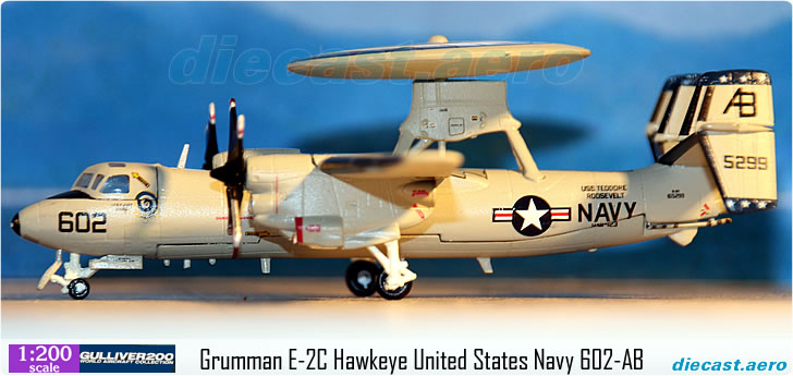 Grumman E-2C Hawkeye United States Navy 602-AB
