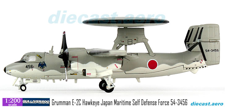 Grumman E-2C Hawkeye Japan Maritime Self Defense Force 54-3456
