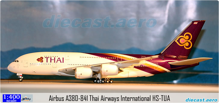 Airbus A380-841 Thai Airways International HS-TUA