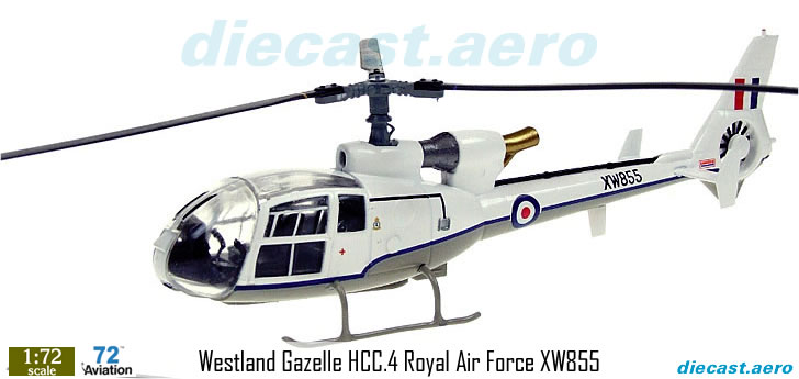 Westland Gazelle HCC.4 Royal Air Force XW855