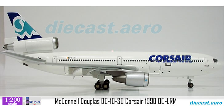 McDonnell Douglas DC-10-30 Corsair 1990 OO-LRM