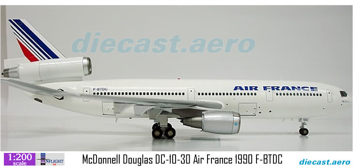 McDonnell Douglas DC-10-30 Air France 1990 F-BTDC