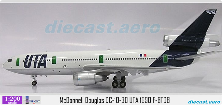 McDonnell Douglas DC-10-30 UTA 1990 F-BTDB