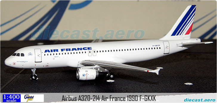 Airbus A320-214 Air France 1990 F-GKXK
