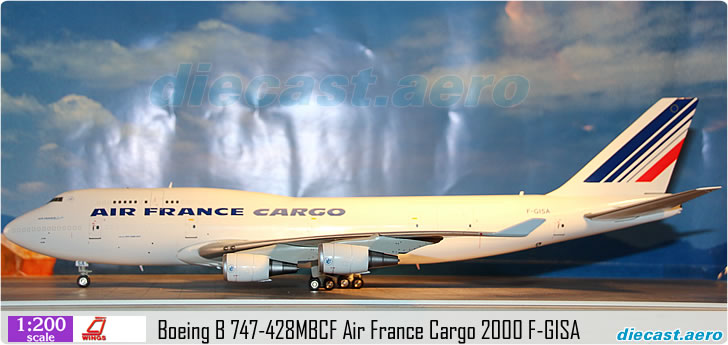 Boeing B 747-428MBCF Air France Cargo 2000 F-GISA