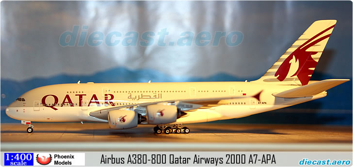 Airbus A380-800 Qatar Airways 2000 A7-APA