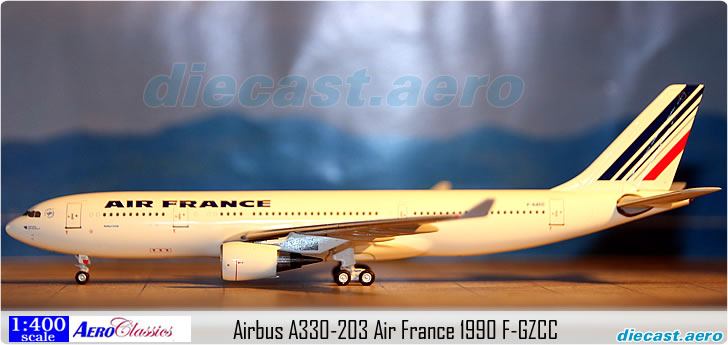 Airbus A330-203 Air France 1990 F-GZCC