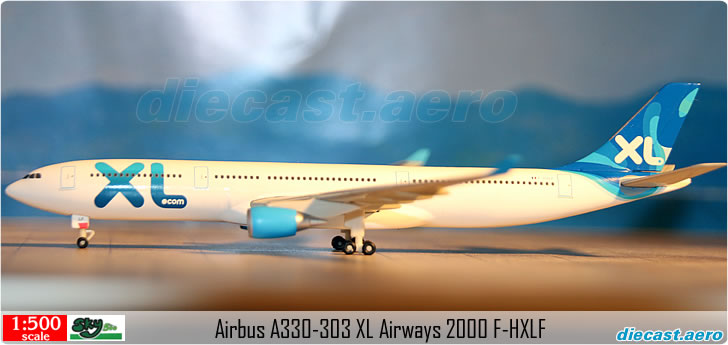 Airbus A330-303 XL Airways 2000 F-HXLF