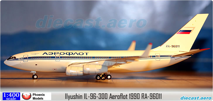 Ilyushin IL-96-300 Aeroflot 1990 RA-96011