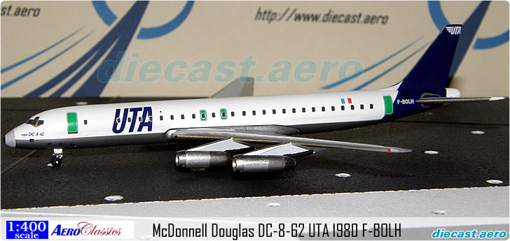 McDonnell Douglas DC-8-62 UTA 1980 F-BOLH