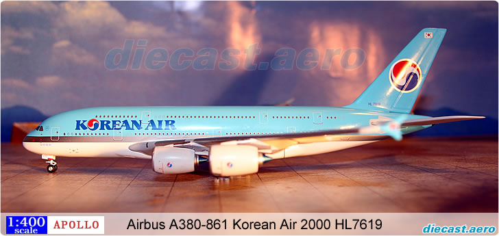 Airbus A380-861 Korean Air 2000 HL7619