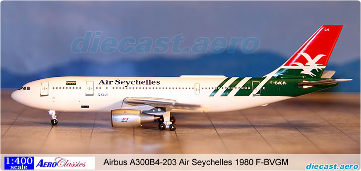 Airbus A300B4-203 Air Seychelles 1980 F-BVGM