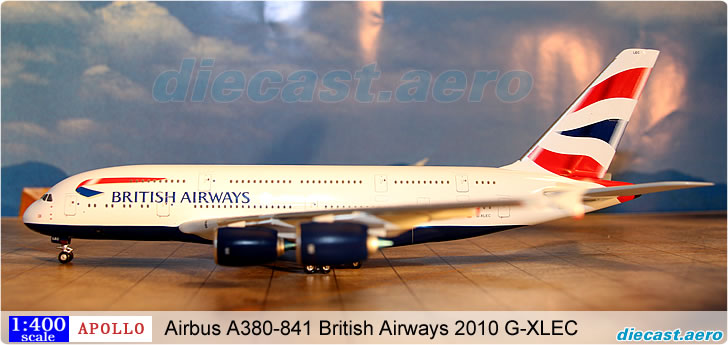 Airbus A380-841 British Airways 2010 G-XLEC
