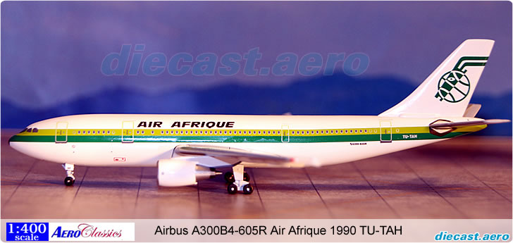 Airbus A300B4-605R Air Afrique 1990 TU-TAH