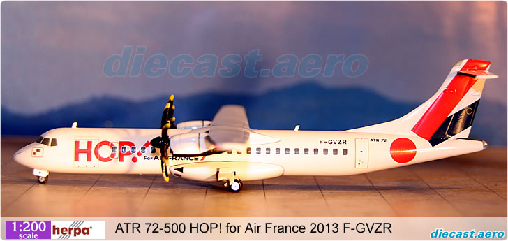 ATR 72-500 HOP! for Air France 2013 F-GVZR