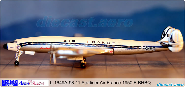 L-1649A-98-11 Starliner Air France 1950 F-BHBQ