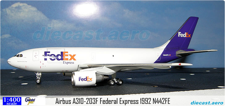 Airbus A310-203F Federal Express 1992 N442FE