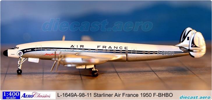 L-1649A-98-11 Starliner Air France 1950 F-BHBO