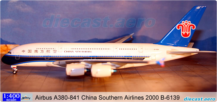 Airbus A380-841 China Southern Airlines 2000 B-6139