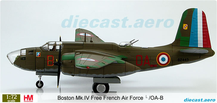 Boston Mk.IV Free French Air Force BZ443/OA-B