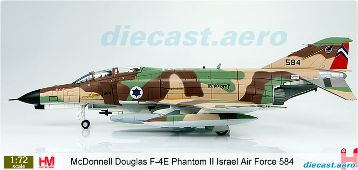 McDonnell Douglas F-4E Phantom II Israel Air Force 584