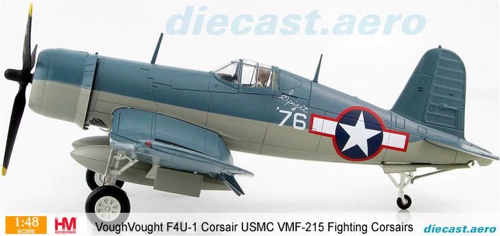 Vought F4U-1 Corsair USMC VMF-215 Fighting Corsairs