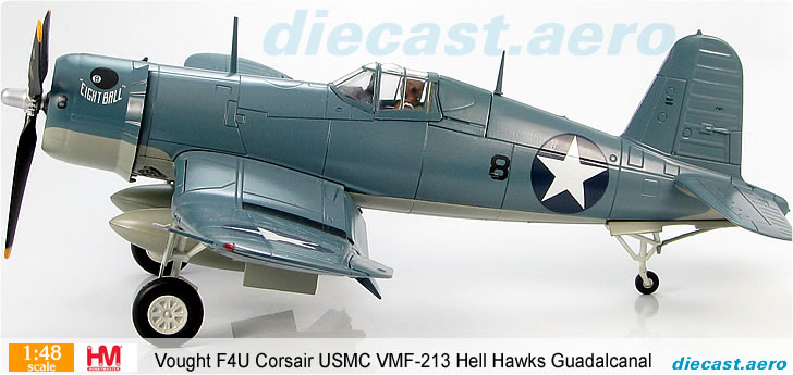 Vought F4U Corsair USMC VMF-213 Hell Hawks
