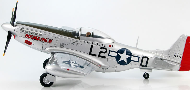 North American P-51D Mustang 