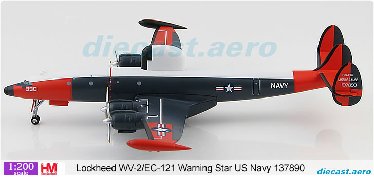Lockheed WV-2/EC-121 Warning Star US Navy 137890
