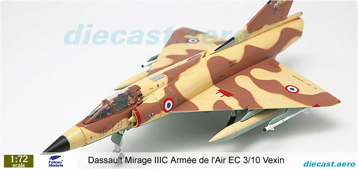 Dassault Mirage IIIC Arme de l'Air EC 3/10 Vexin