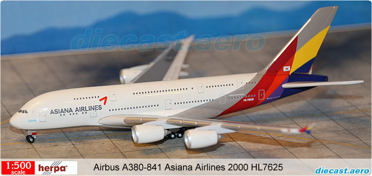 Airbus A380-841 Asiana Airlines 2000 HL7625