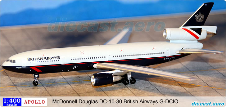 McDonnell Douglas DC-10-30 British Airways G-DCIO