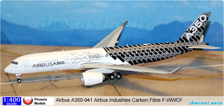 Airbus A350-941 Airbus Industries Carbon Fibre F-WWCF