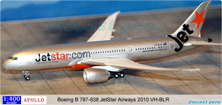 Boeing B 787-838 JetStar Airways 2010 VH-BLR