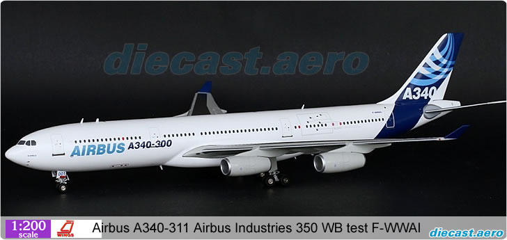 Airbus A340-311 Airbus Industries 350 WB test F-WWAI
