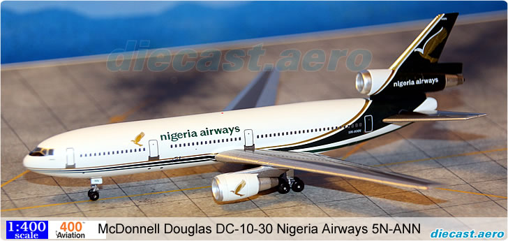 McDonnell Douglas DC-10-30 Nigeria Airways 5N-ANN