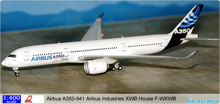 Airbus A350-941 Airbus Industries XWB House F-WXWB