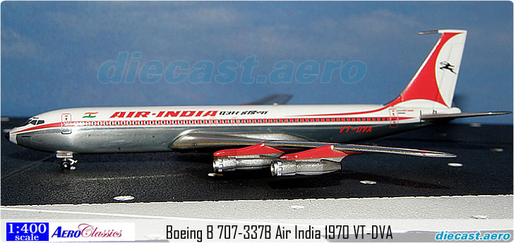 Boeing B 707-337B Air India 1970 VT-DVA