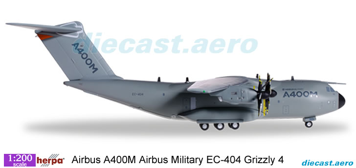 Airbus A400M Airbus Military EC-404 Grizzly 4