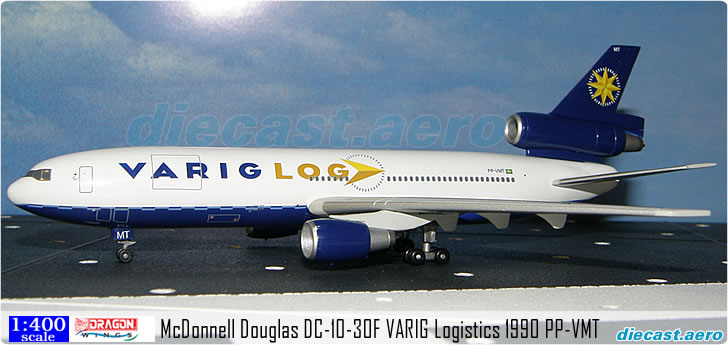 McDonnell Douglas DC-10-30F VARIG Logistics 1990 PP-VMT