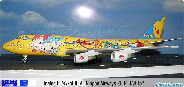 Boeing B 747-481D All Nippon Airways 2004 JA8957