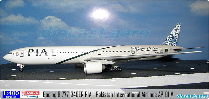 Boeing B 777-340ER PIA - Pakistan International Airlines AP-BHV